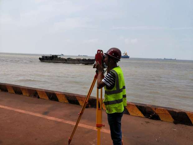 某建筑工程测绘项目工程测量常见错误分析