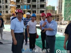 济南章丘对因台风“利奇马”导致受损房屋展开修缮加固等灾后重建工作