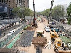 西宁八一路提升改造部分路段完工通车