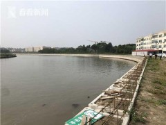 苏州河堤防结构封闭加固改造