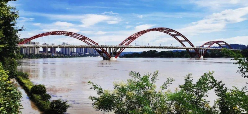 重庆市合川区合阳嘉陵江(东渡)大桥封闭加固改造