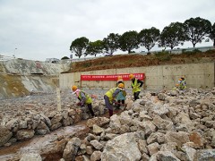 玉溪大河河道加固改造有序推进