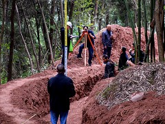 都江堰人民渠六期节水配套加固改造工程有序推进