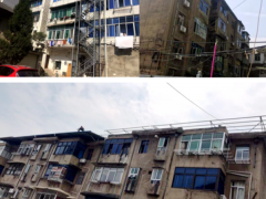 江西省九江市彭泽县老旧小区换新颜，百姓住得更舒心