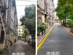 清镇：老旧小区“颜值”提升 群众住得舒心