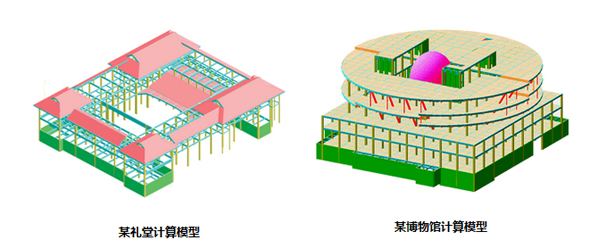 大型场馆加固改造示例