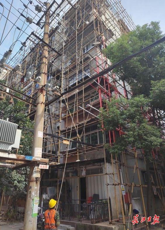 武汉江汉区今年计划加固改造29个老旧小区19569户居民将受益