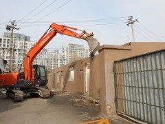 北京上地南路6号院老旧小区改造拆违工作正式启动