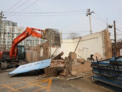 北京上地南路6号院老旧小区改造拆违工作正式启动