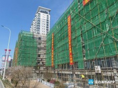 吉林延吉老旧小区加固改造工程已有18个小区正常复工