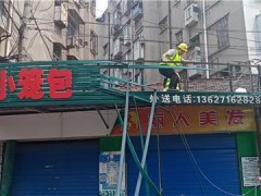 荆州沙市区红门路社区集中拆除违建推进老旧小区改造