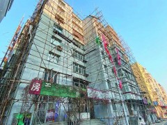 牡丹江市11个老旧小区项目全面开工建设