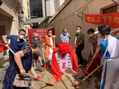 上海静安这个老旧小区再圆居民“电梯梦”