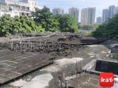 海口美兰区博爱街道18个老旧小区改造总体进度过半