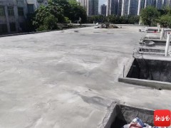 海口美兰区博爱街道18个老旧小区改造总体进度过半